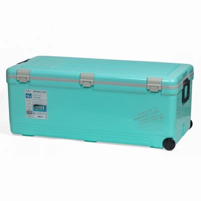 Термобокс SHINWA Holiday Land Cooler 76H синий. 76 литров.